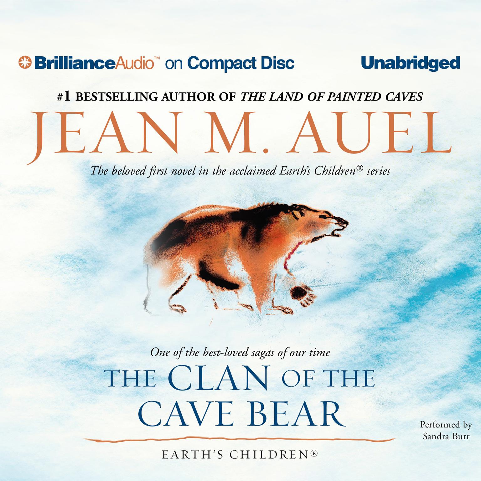 The Clan of the Cave Bear Audiobook, by Jean M. Auel