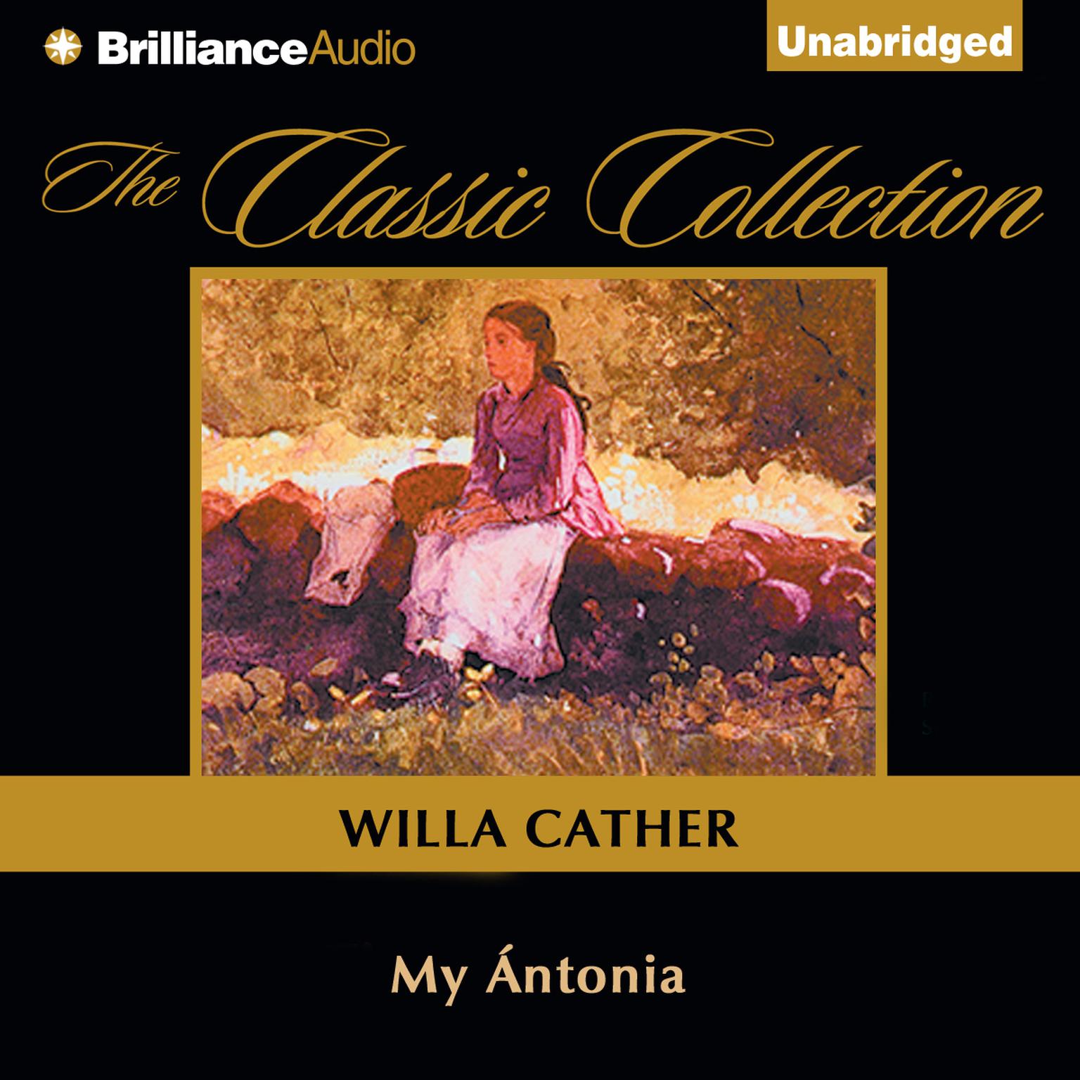 My Ántonia Audiobook, by Willa Cather