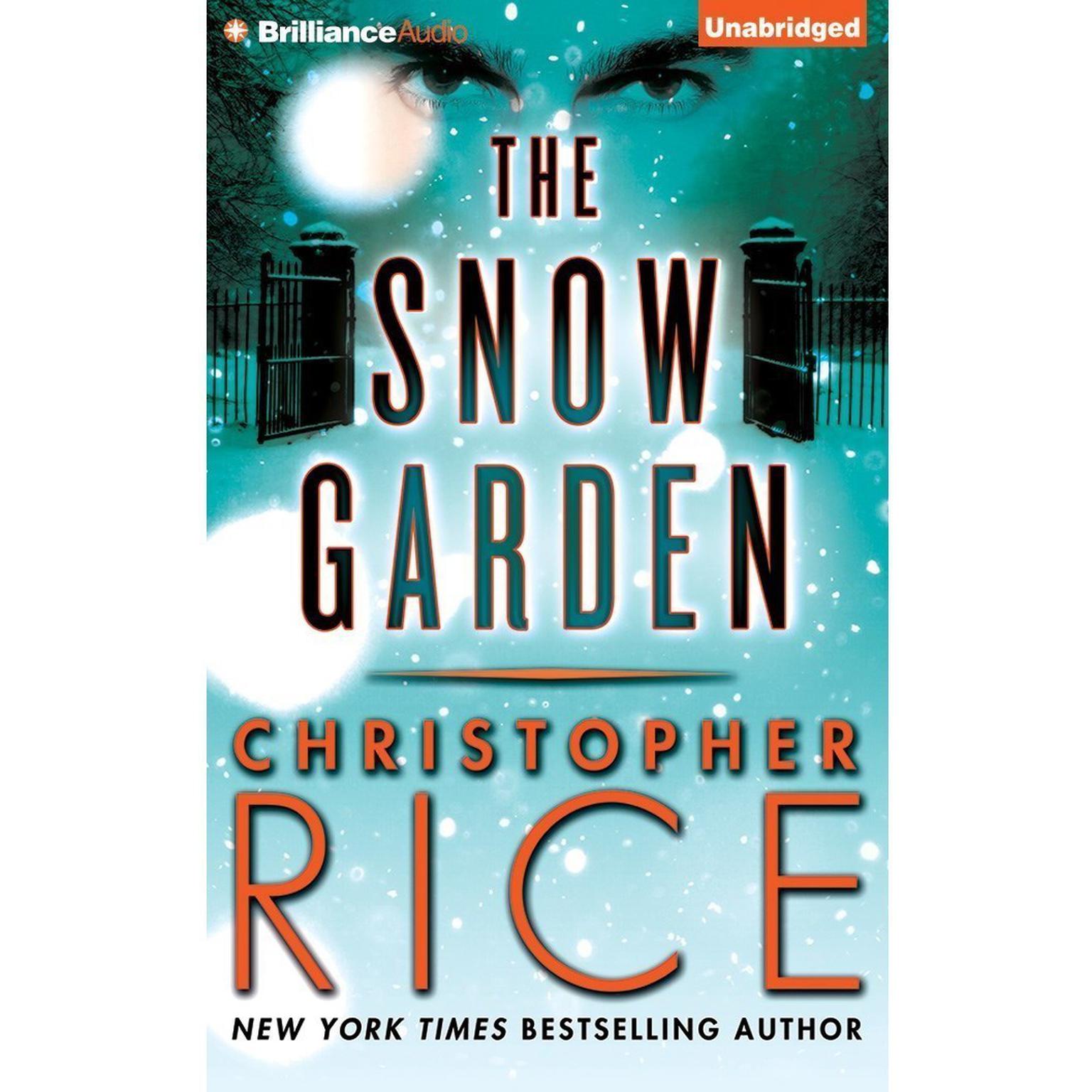 The Snow Garden Audiobook, by Christopher Rice