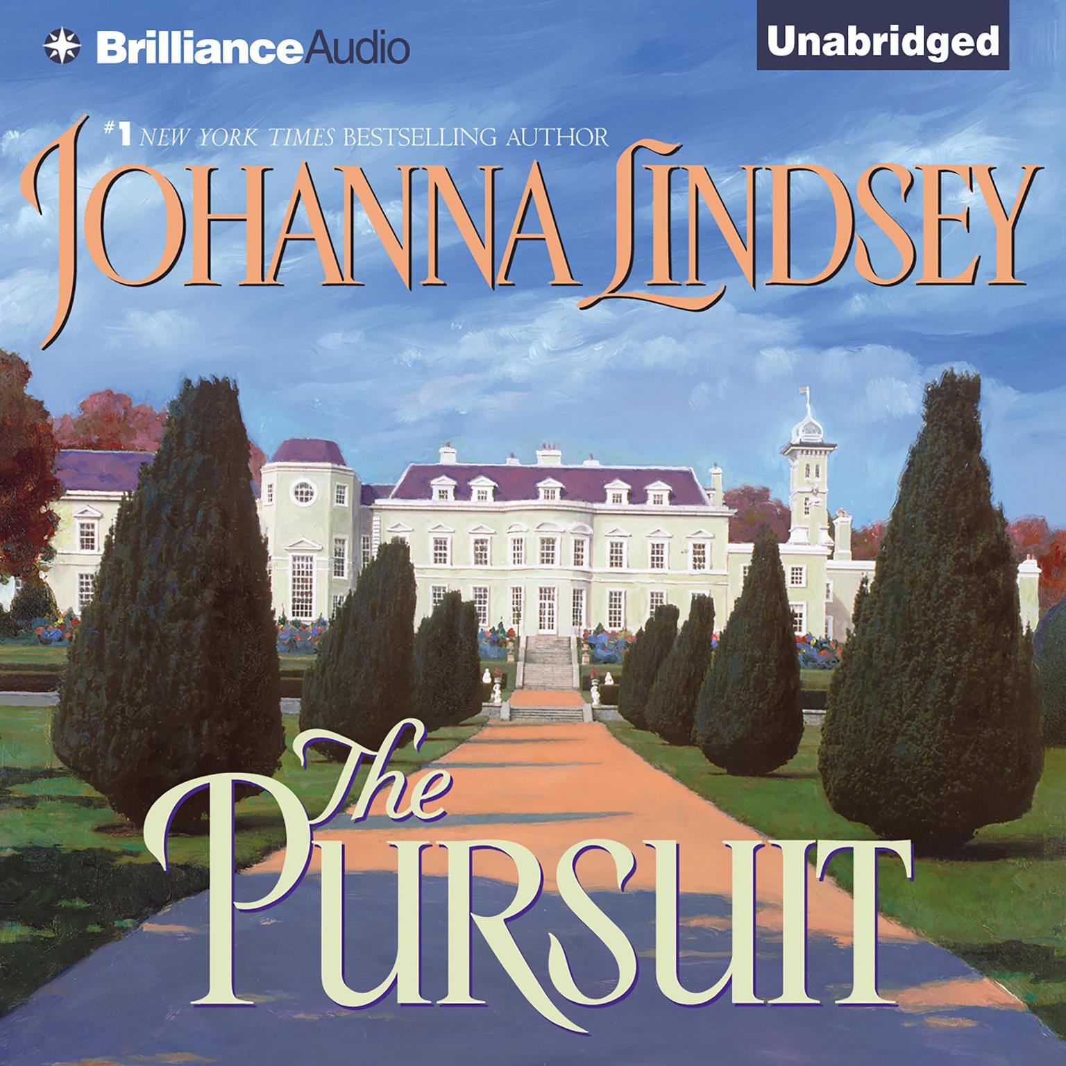 The Pursuit Audiobook, by Johanna Lindsey