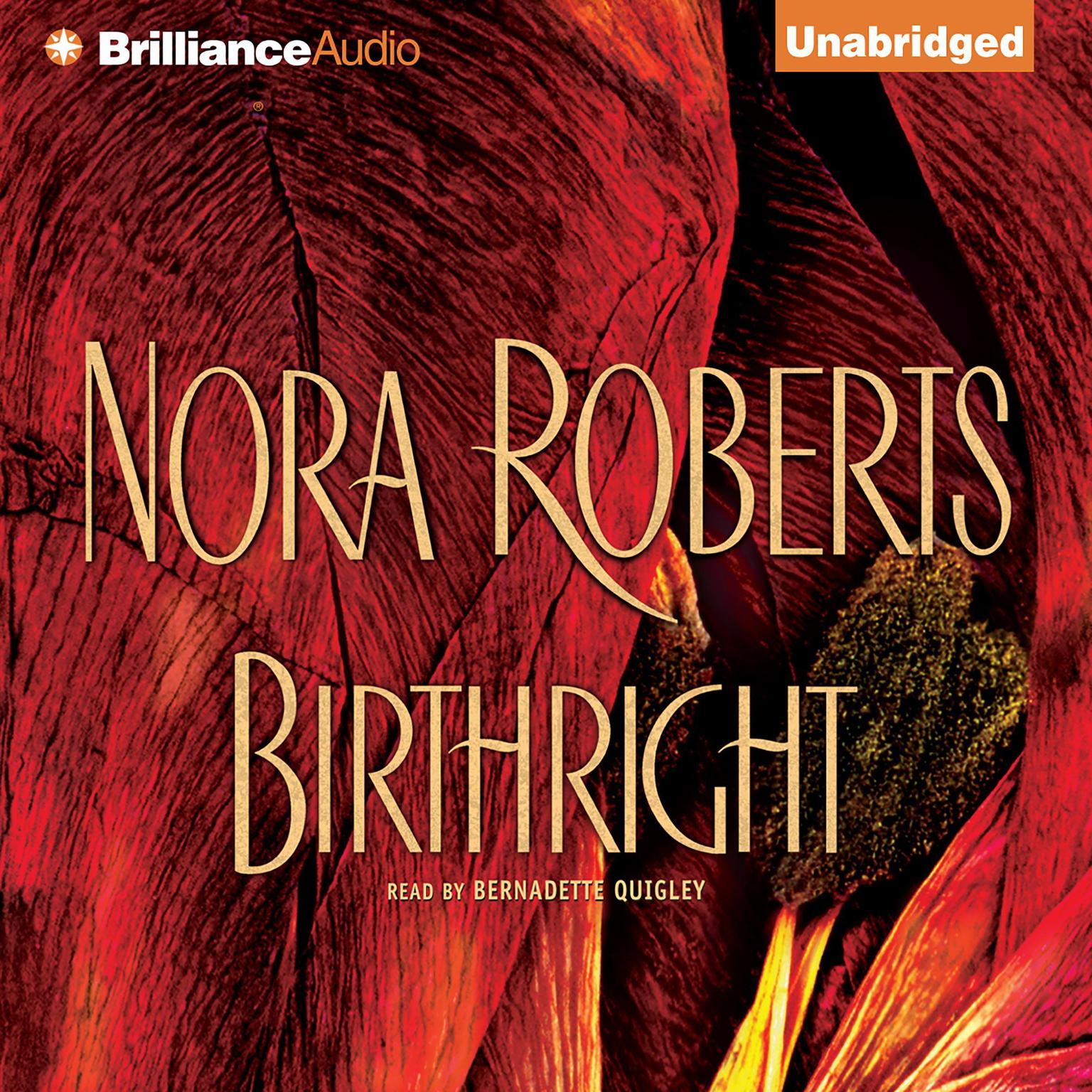 Birthright Audiobook, by Nora Roberts