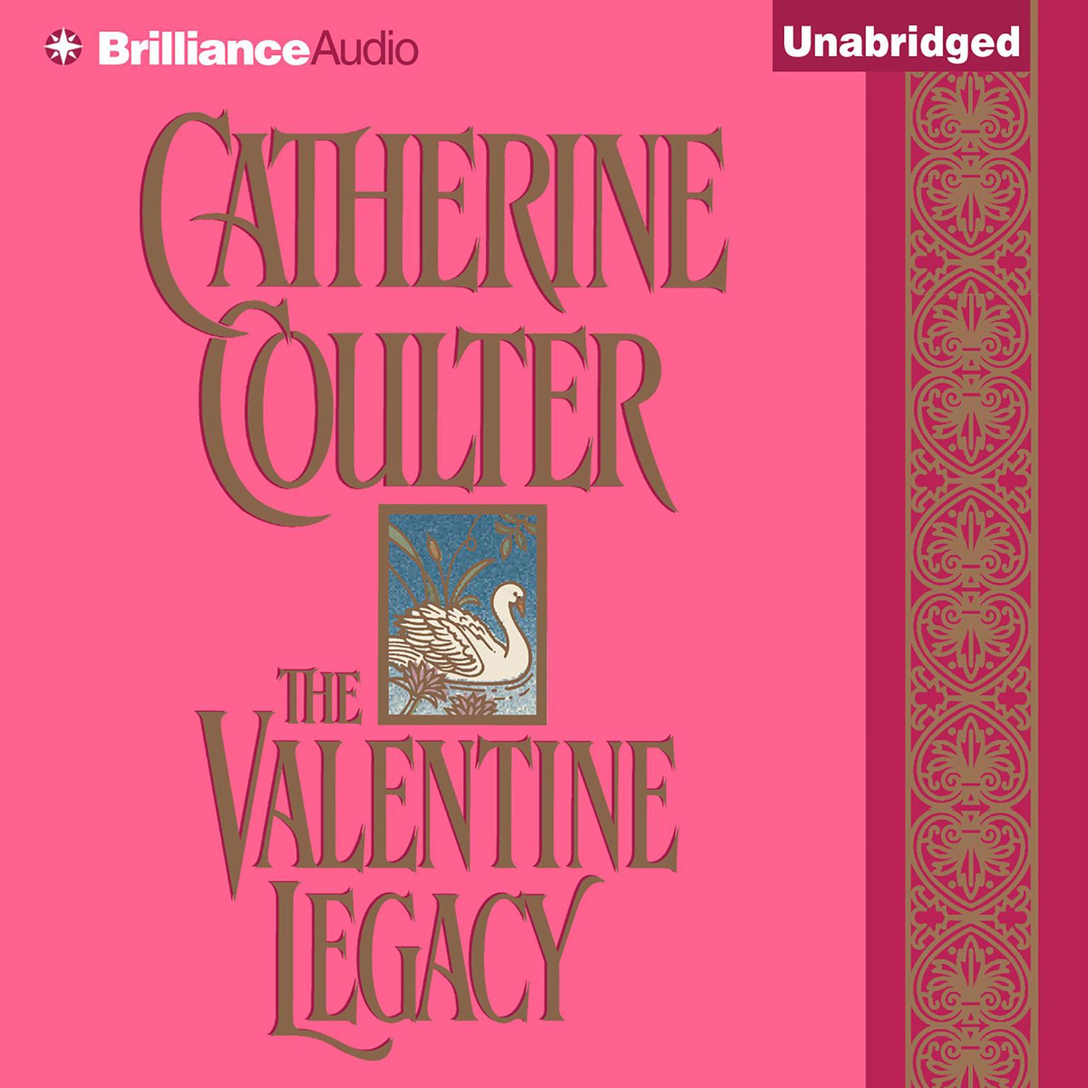 The Valentine Legacy Audiobook, by Catherine Coulter