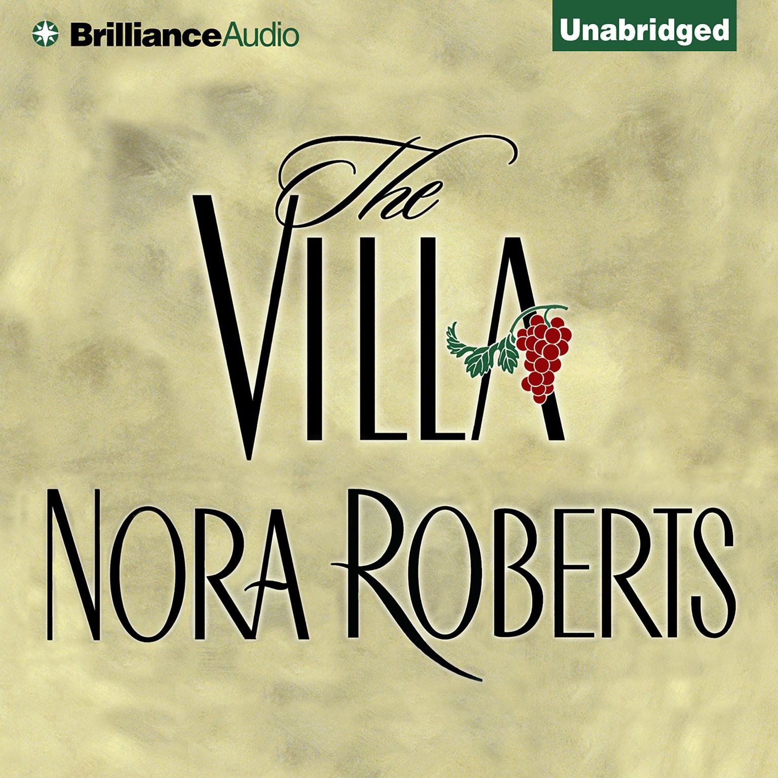 The Villa Audiobook, by Nora Roberts