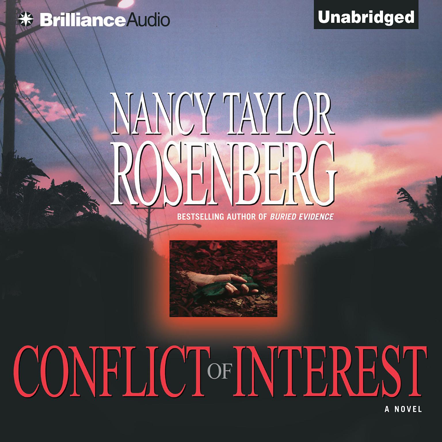 Conflict of Interest Audiobook, by Nancy Taylor Rosenberg