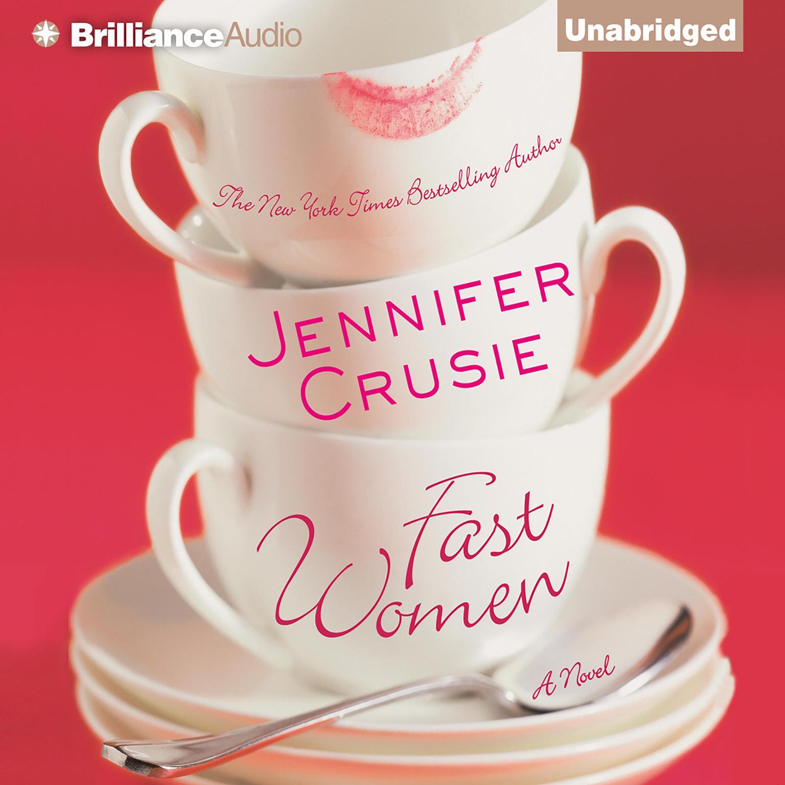 Fast Women Audiobook, by Jennifer Crusie