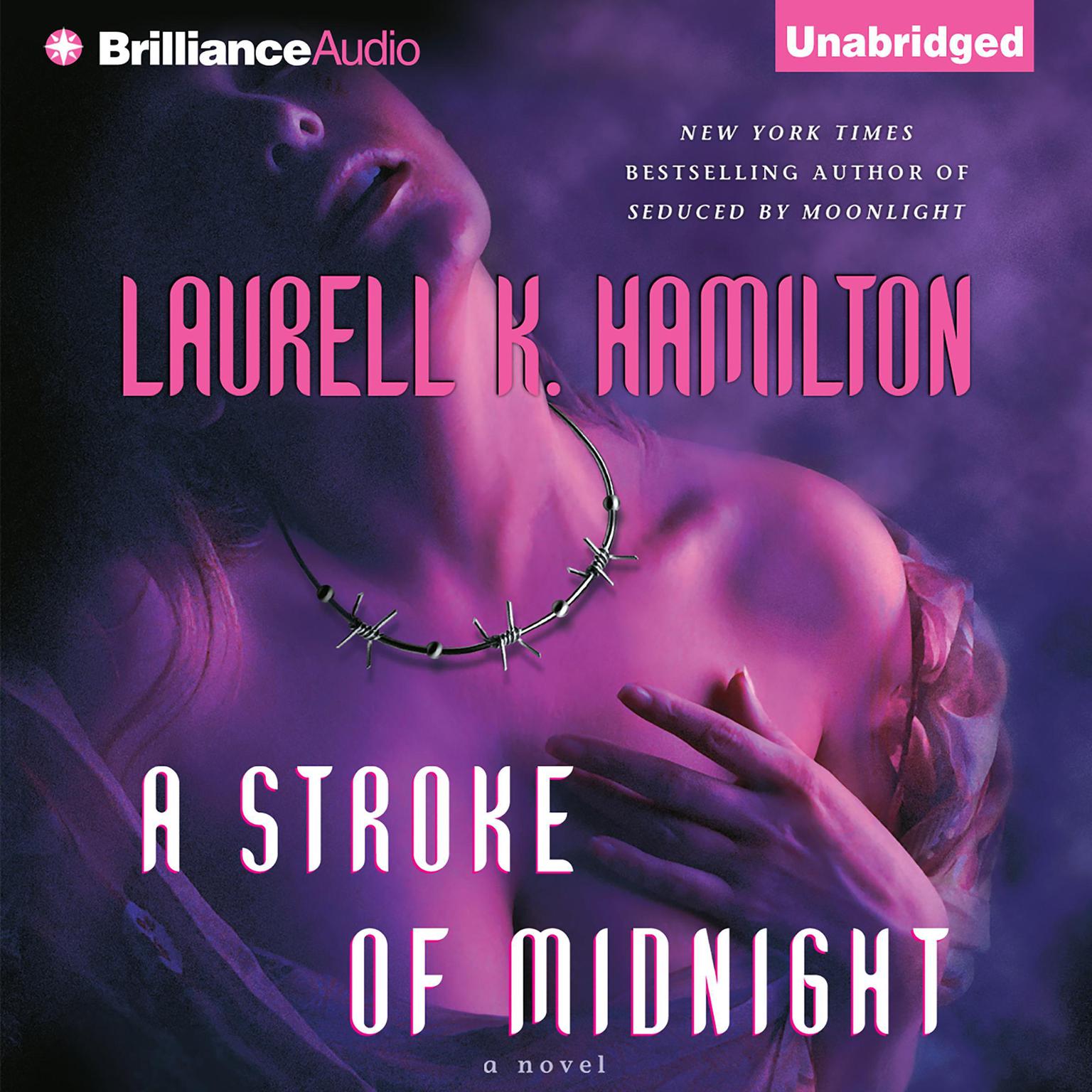 A Stroke of Midnight Audiobook, by Laurell K. Hamilton