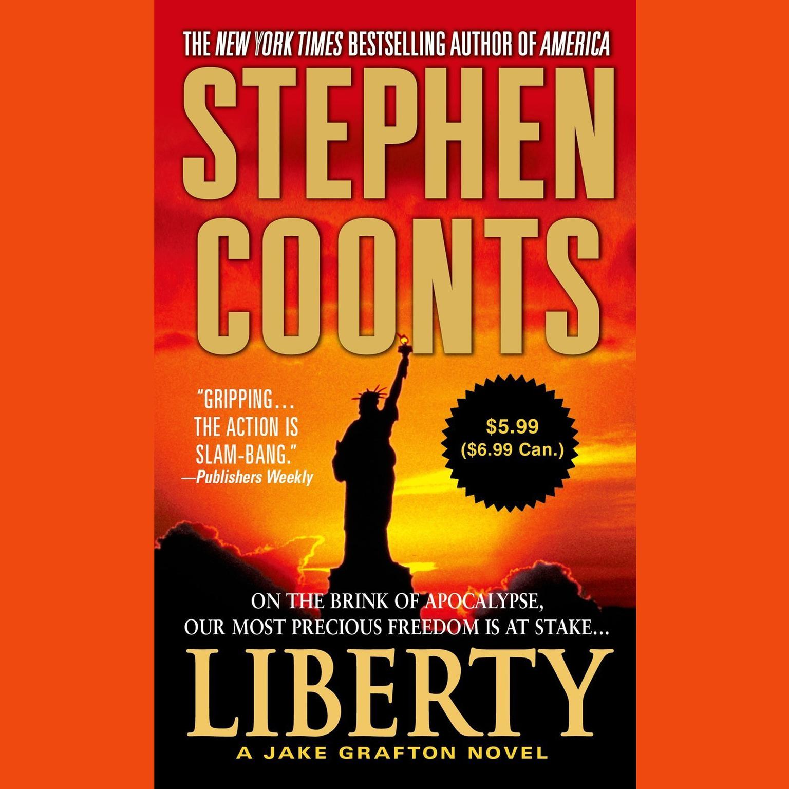 Liberty Audiobook, by Stephen Coonts