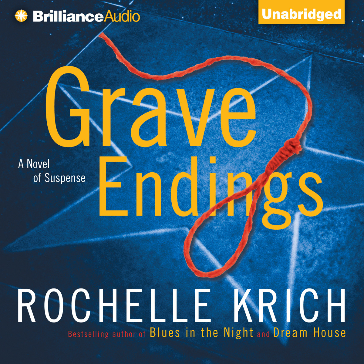Grave Endings: A Novel of Suspense Audiobook, by Rochelle Krich
