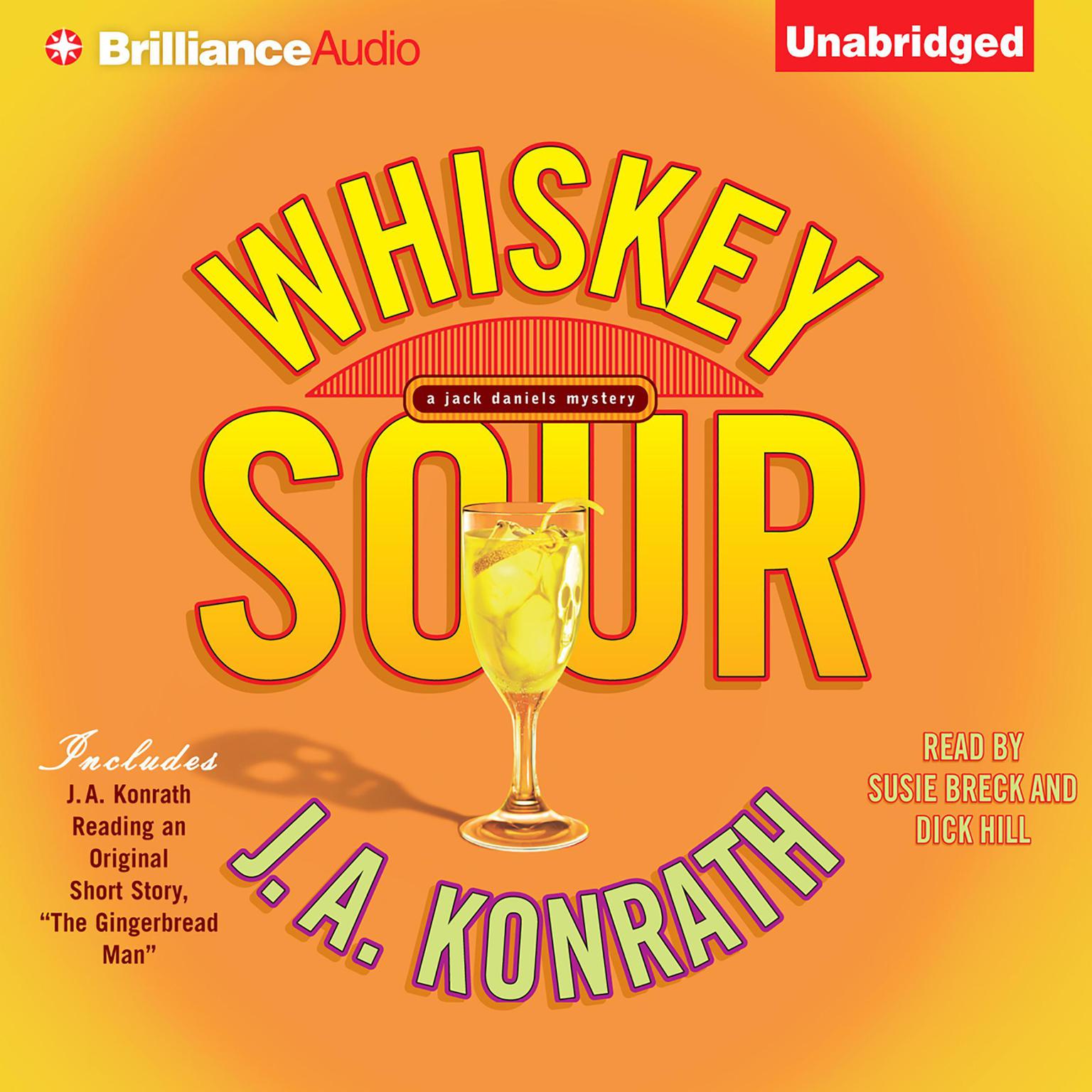 Whiskey Sour Audiobook, by J. A. Konrath