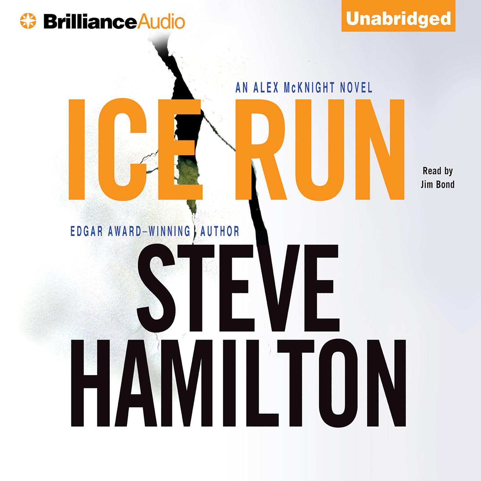 Ice Run Audiobook, by Steve Hamilton
