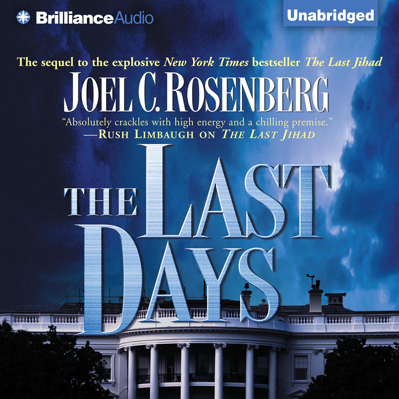 The Last Days Audiobook, by Joel C. Rosenberg