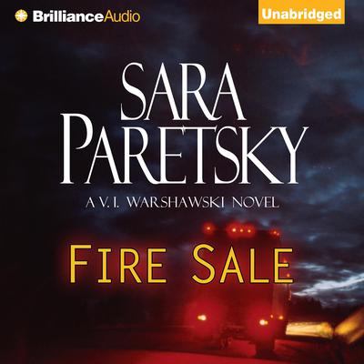 Fire Sale Audiobook, by Sara Paretsky