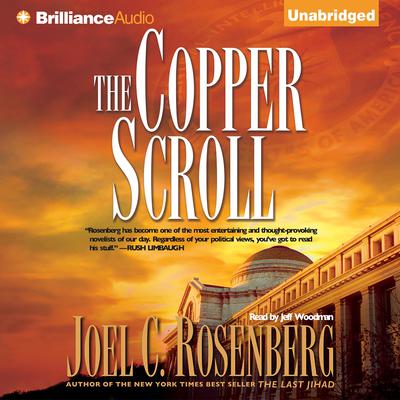 The Copper Scroll Audiobook, by Joel C. Rosenberg