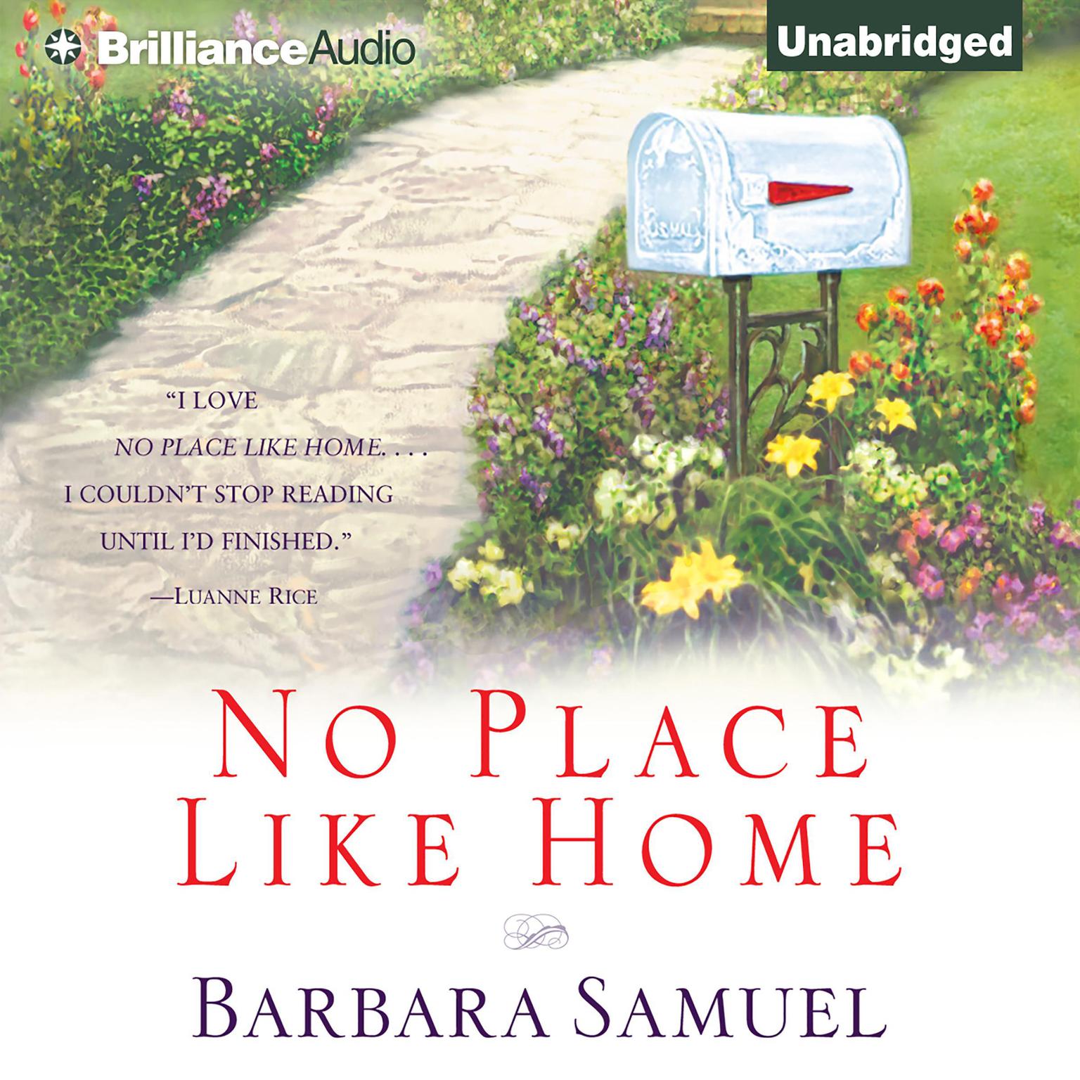 No Place Like Home Audiobook, by Barbara Samuel