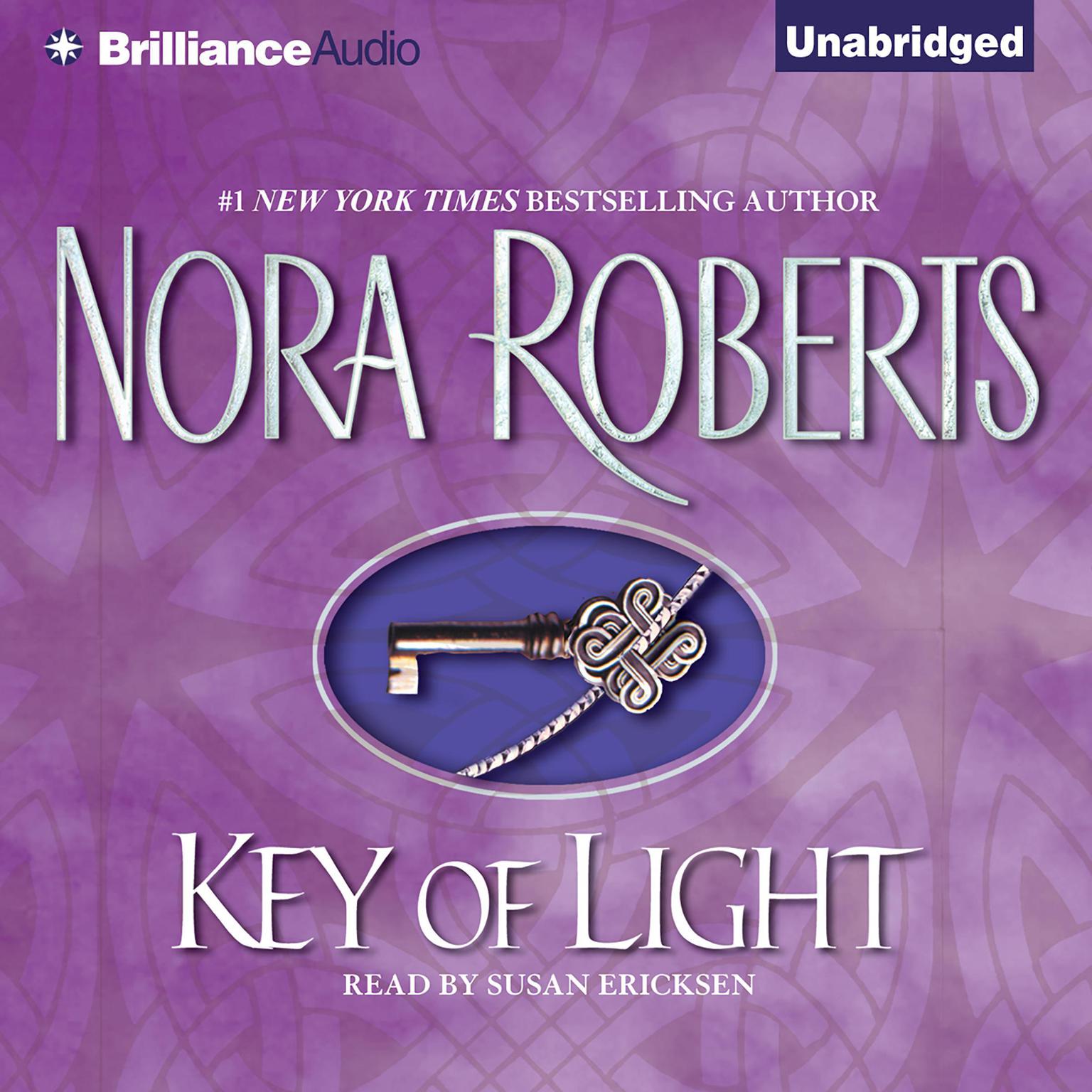 Key of Light Audiobook, by Nora Roberts