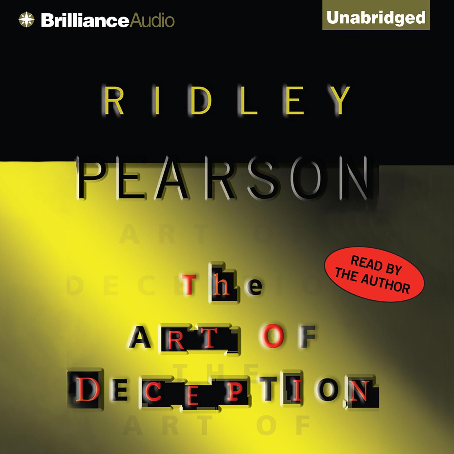 The Art of Deception Audiobook, by Ridley Pearson