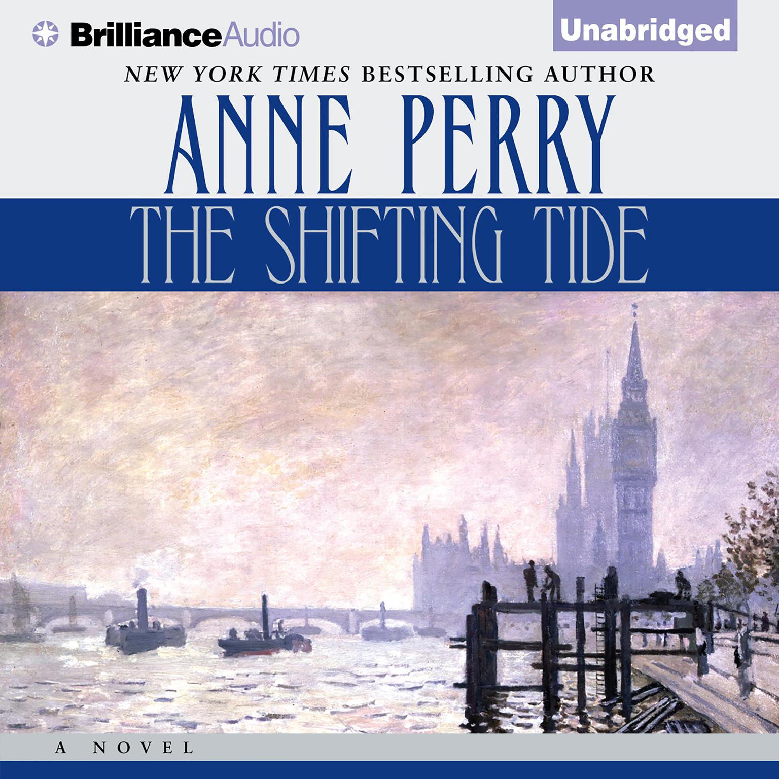The Shifting Tide Audiobook, by Anne Perry
