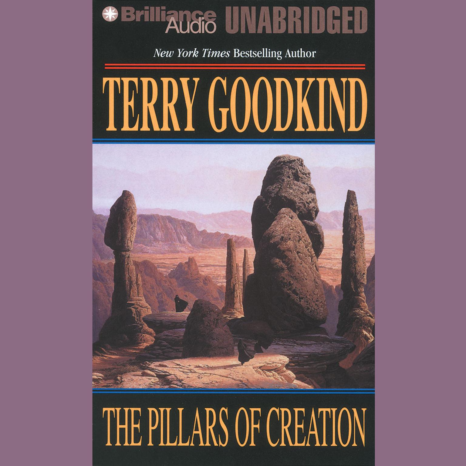 The Pillars of Creation Audiobook, by Terry Goodkind