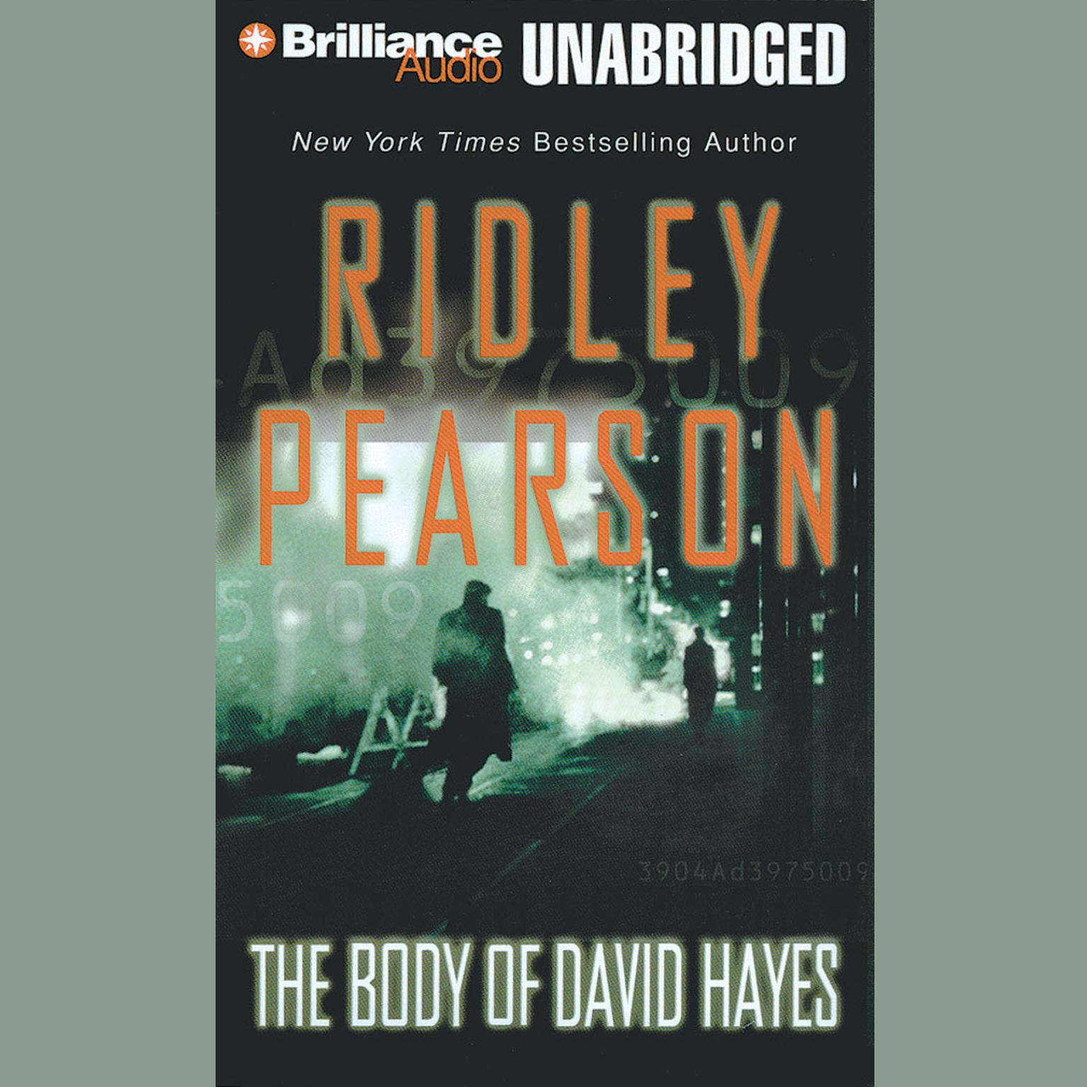 The Body of David Hayes Audiobook, by Ridley Pearson