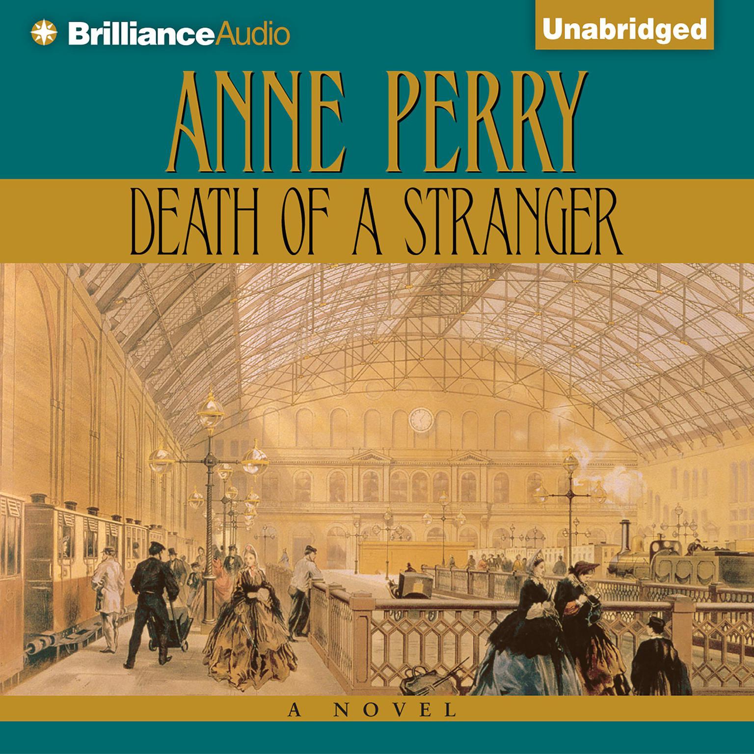Death of a Stranger Audiobook, by Anne Perry