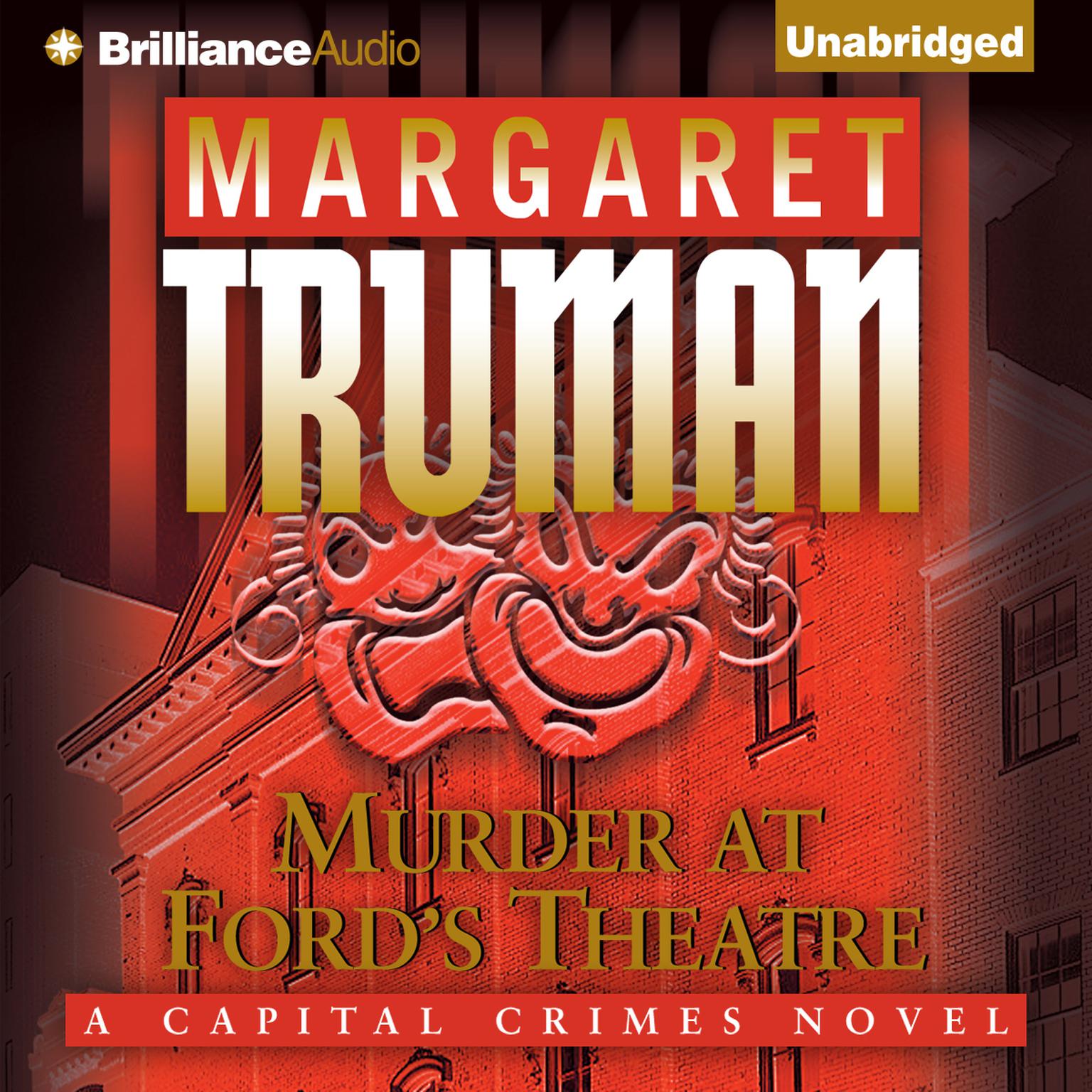 Murder at Ford’s Theatre Audiobook, by Margaret Truman