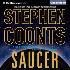 Saucer Audiobook, by Stephen Coonts