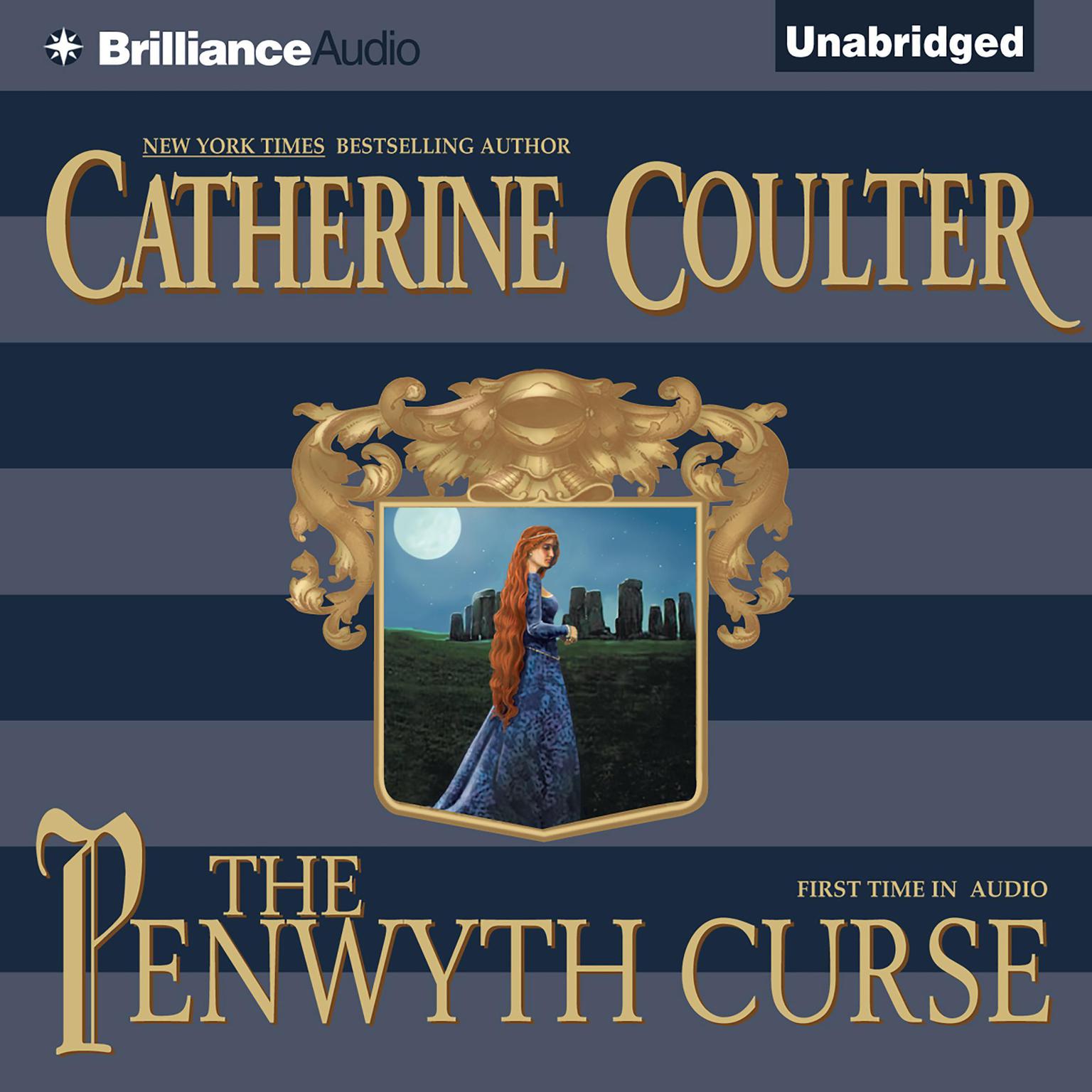 The Penwyth Curse Audiobook, by Catherine Coulter