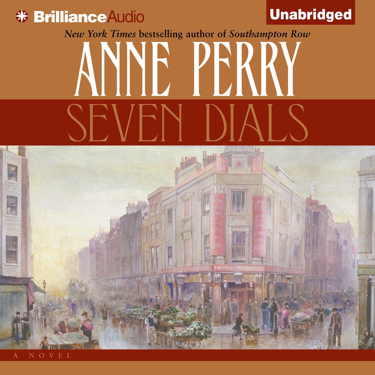 Seven Dials Audiobook, by Anne Perry