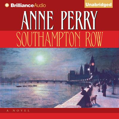 Southampton Row Audiobook, by Anne Perry