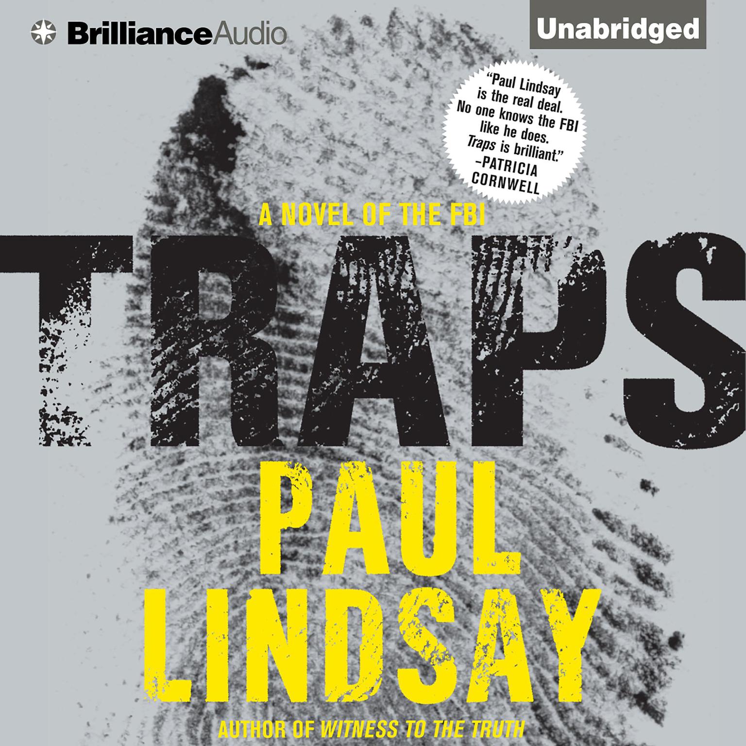 Traps: A Novel of the FBI Audiobook, by Paul Lindsay