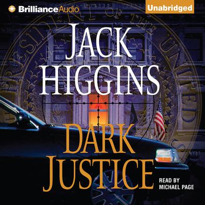 Dark Justice Audiobook, by Jack Higgins