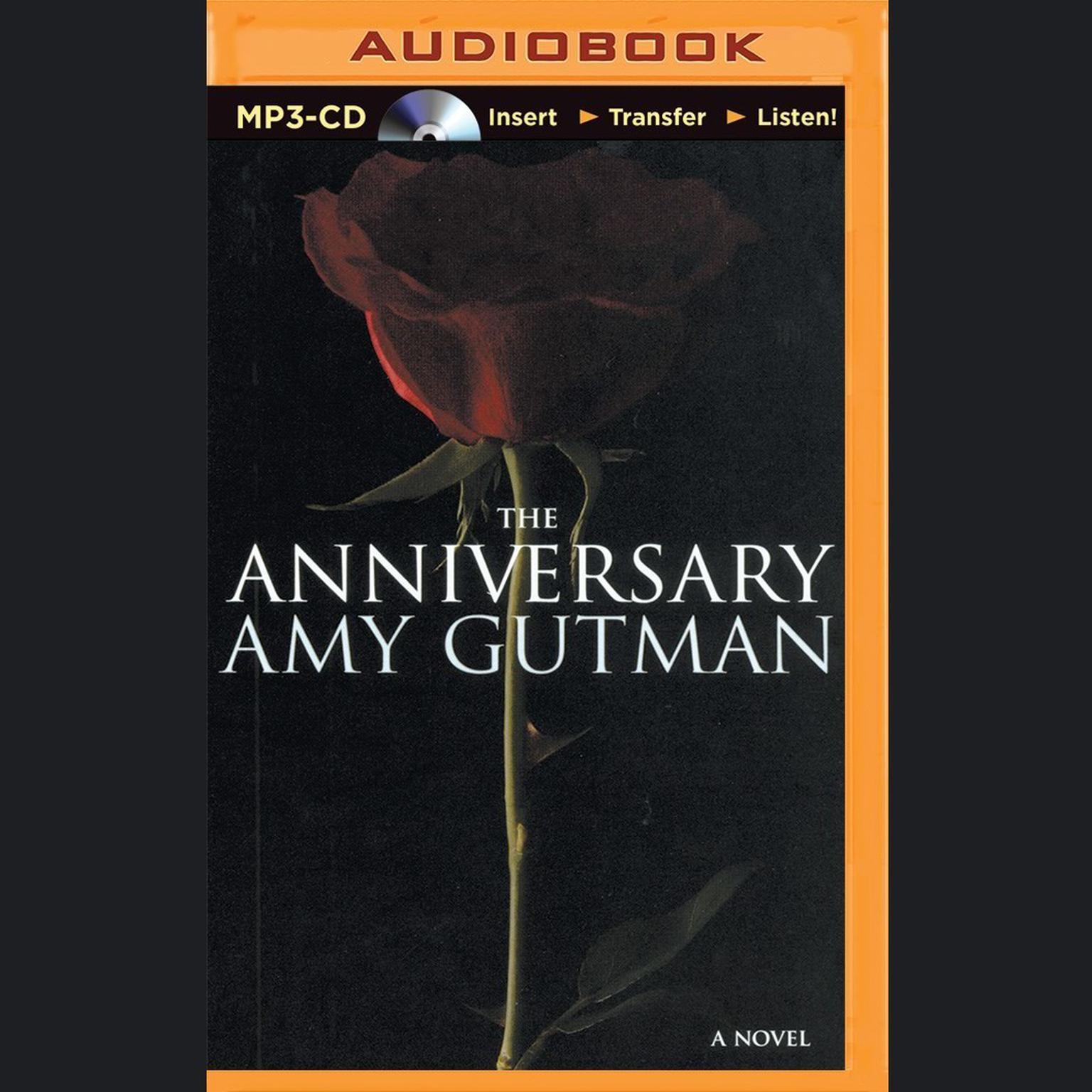 The Anniversary Audiobook, by Amy Gutman