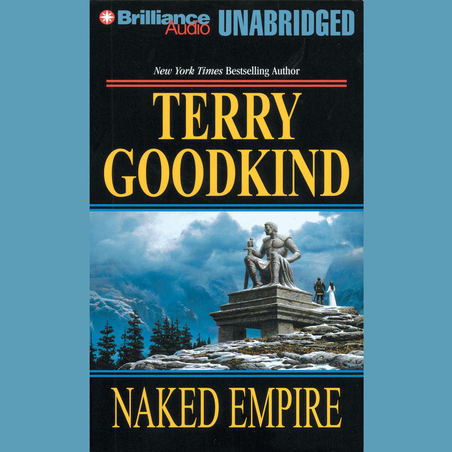 Naked Empire Audiobook, by Terry Goodkind