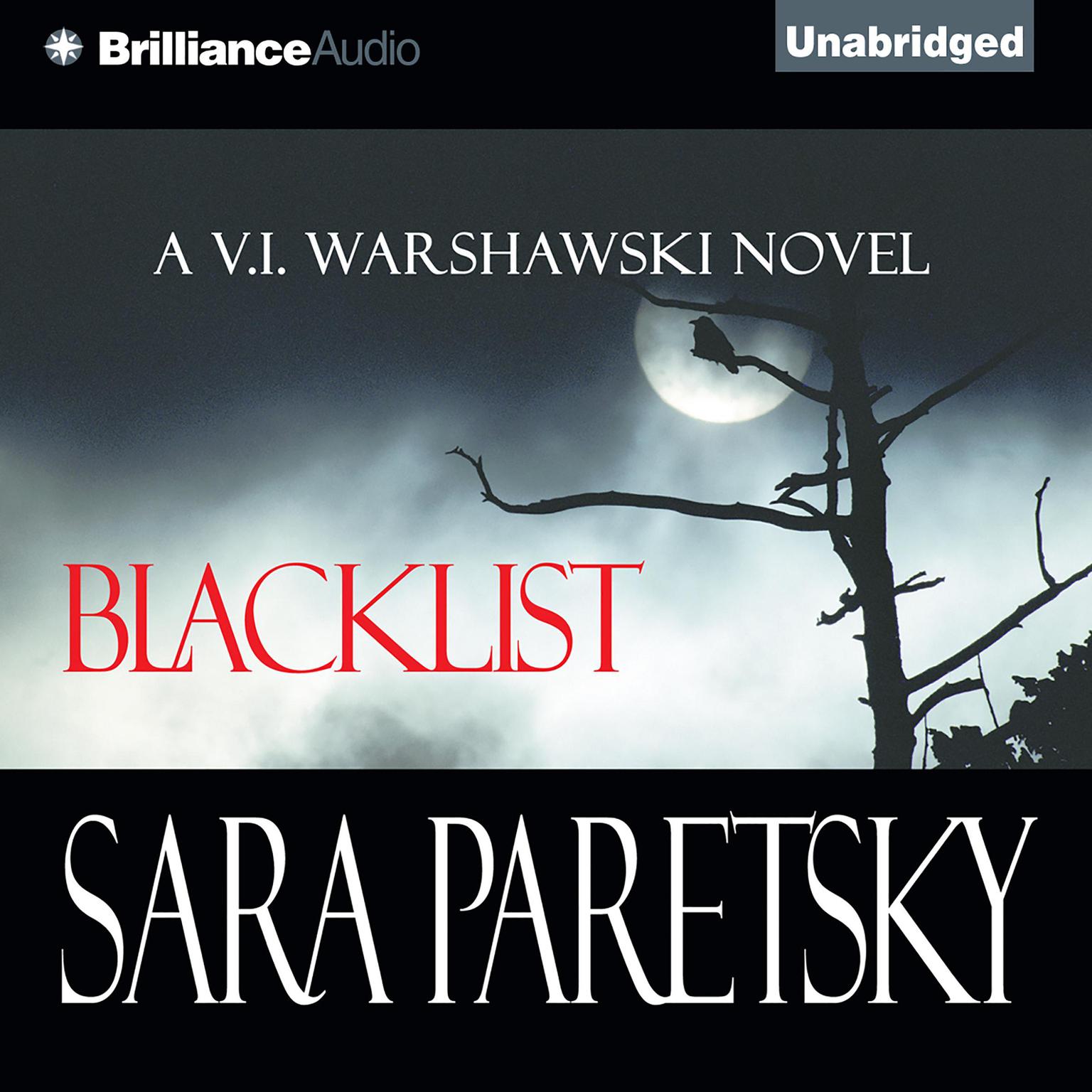 Blacklist Audiobook, by Sara Paretsky