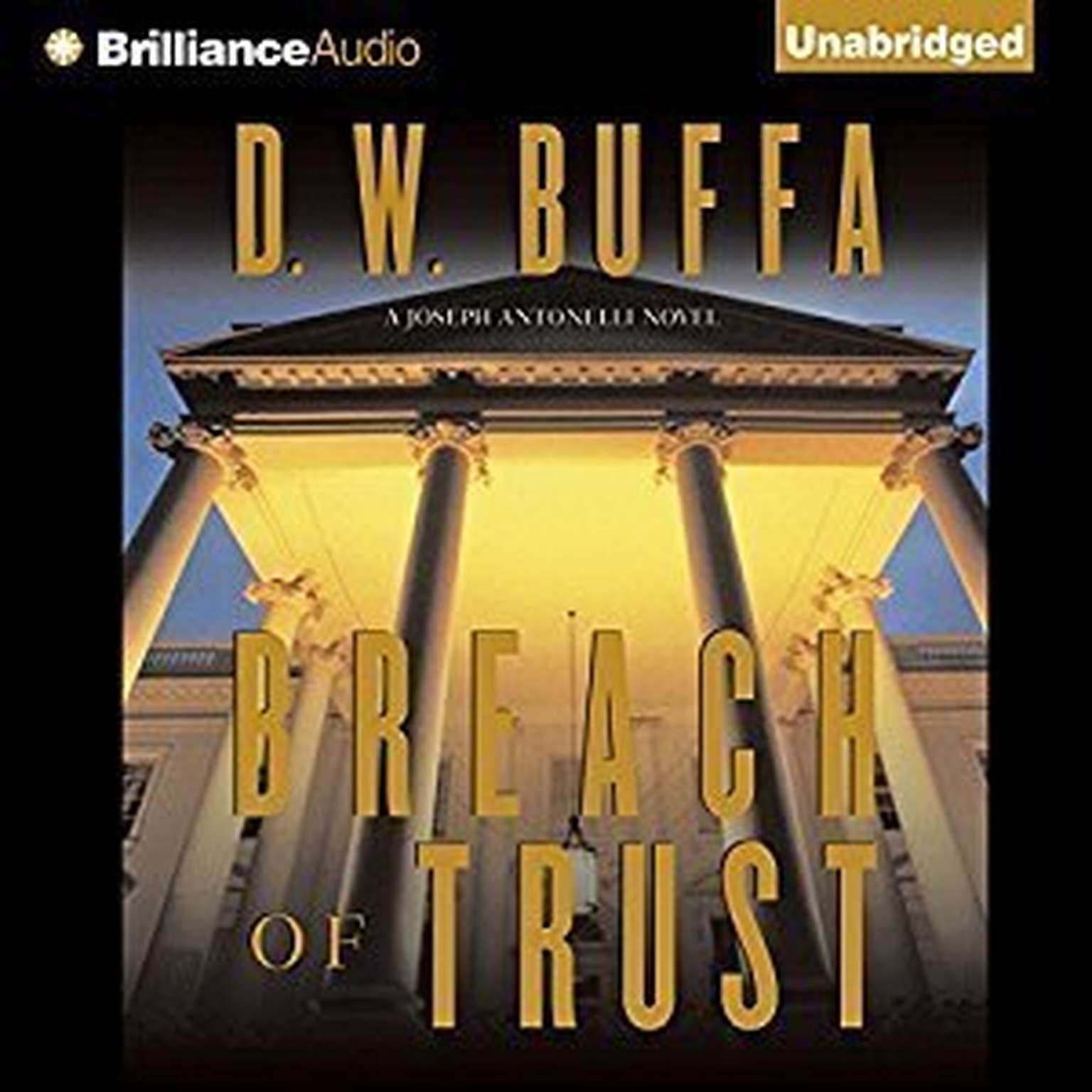 Breach of Trust Audiobook, by D. W. Buffa