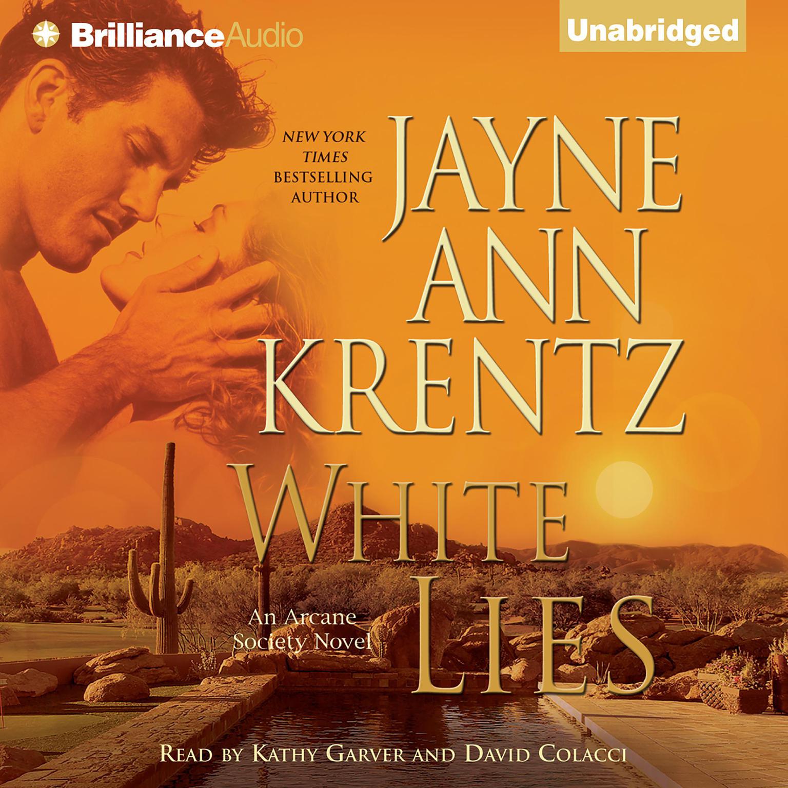 White Lies Audiobook, by Jayne Ann Krentz