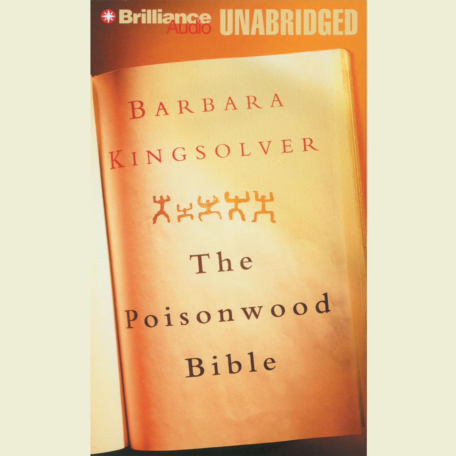 The Poisonwood Bible Audiobook, by Barbara Kingsolver