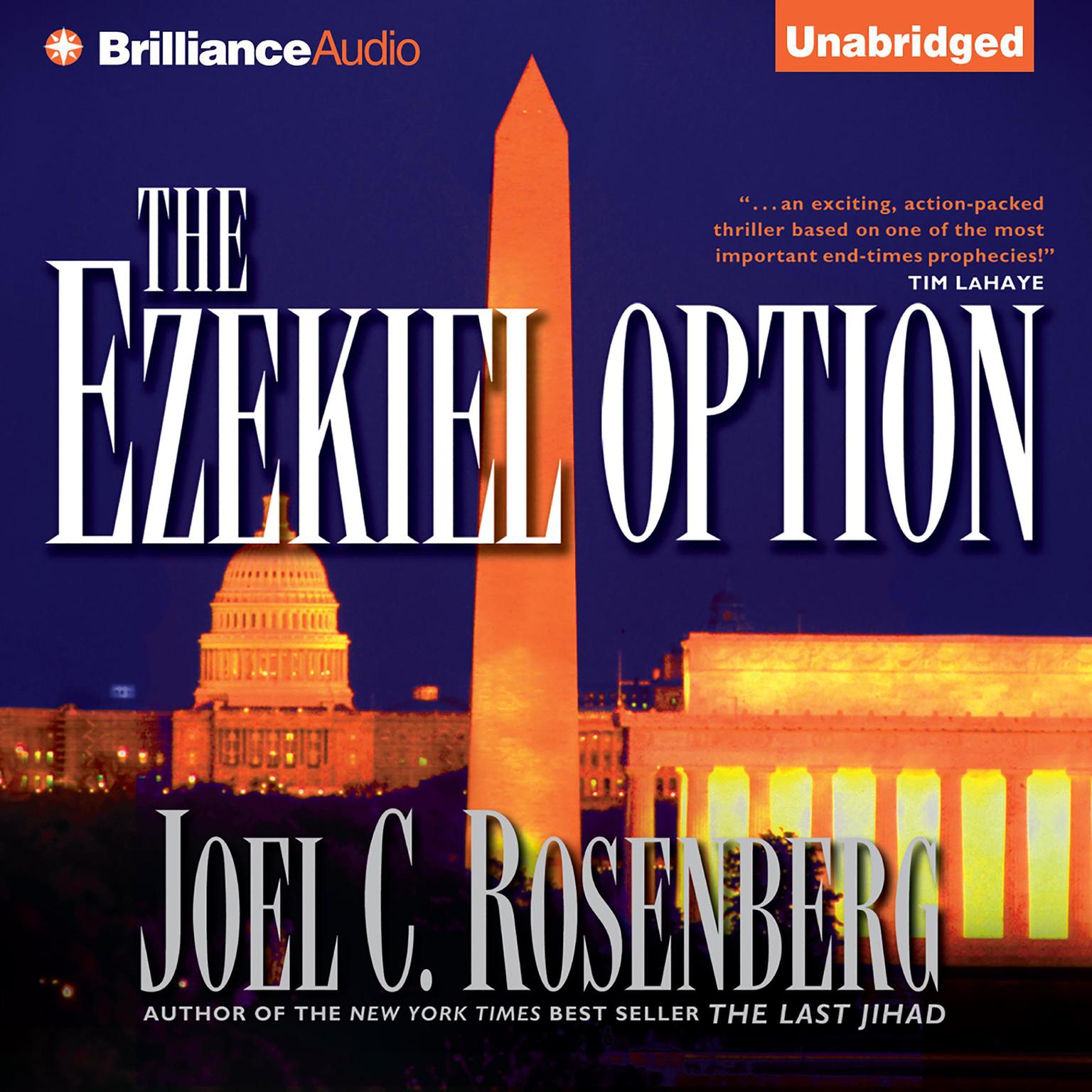 The Ezekiel Option Audiobook, by Joel C. Rosenberg