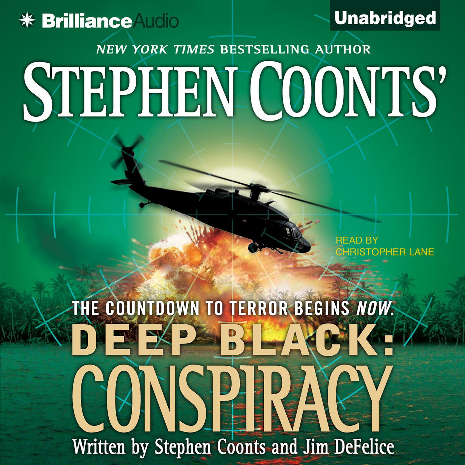Conspiracy Audiobook, by Stephen Coonts