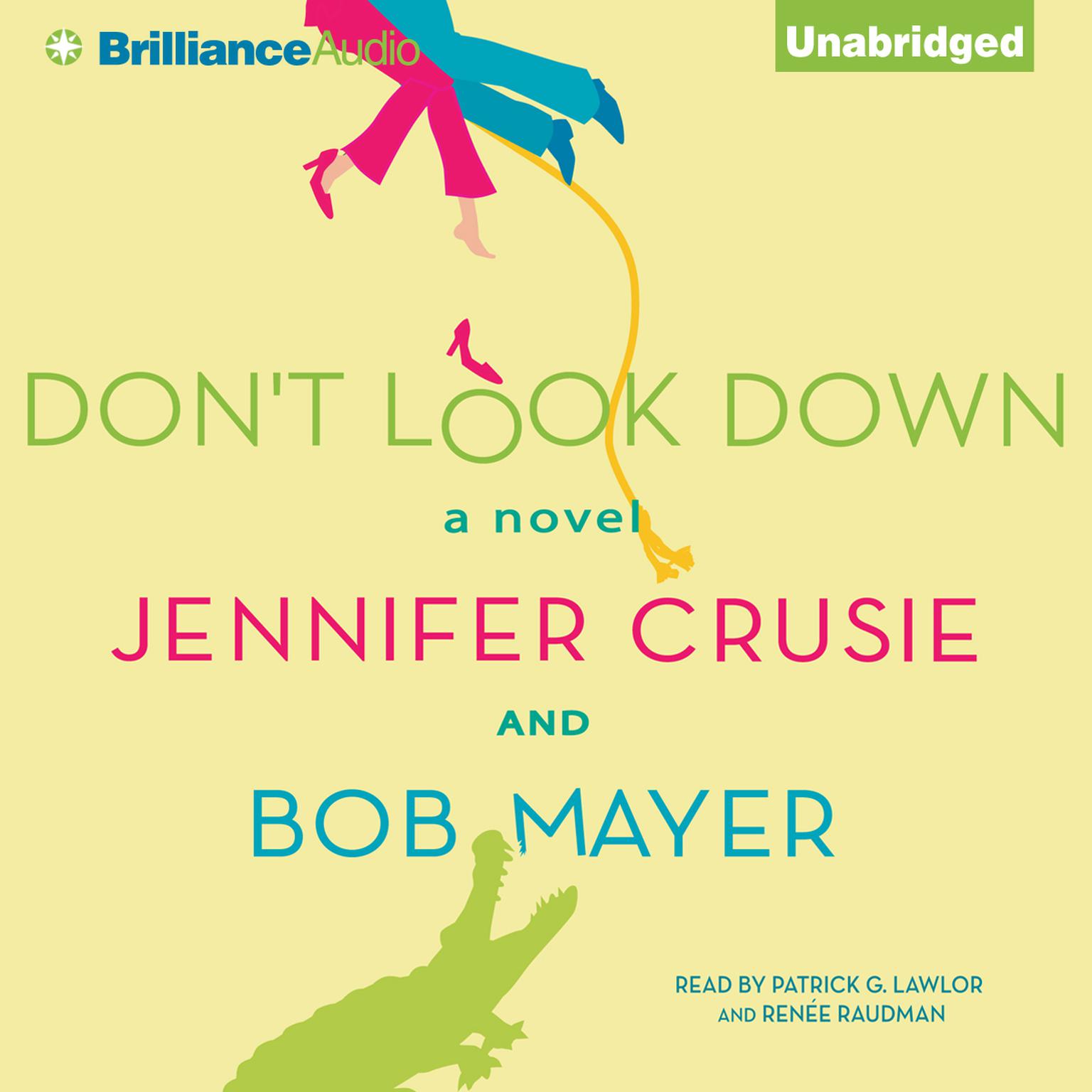 Dont Look Down Audiobook, by Jennifer Crusie