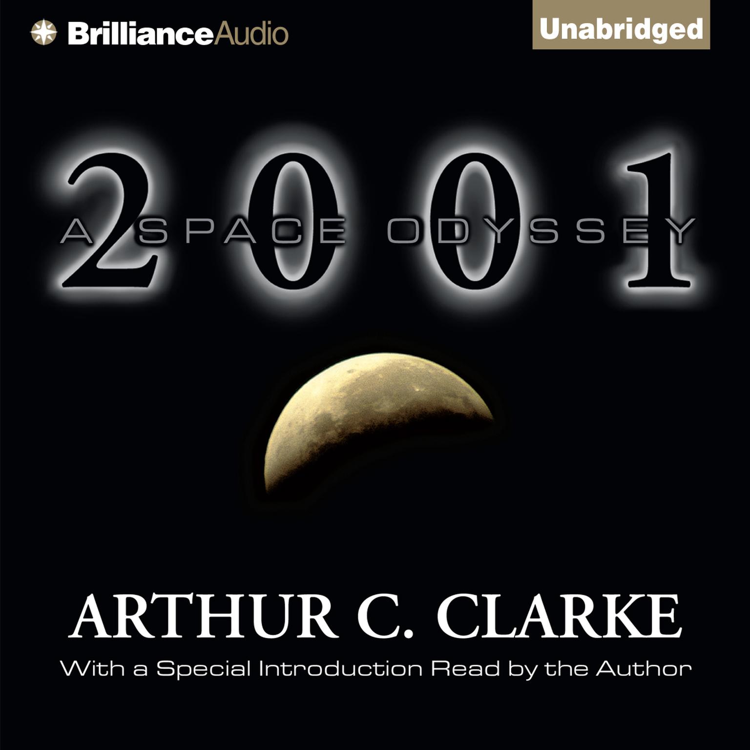 2001: A Space Odyssey Audiobook, by Arthur C. Clarke