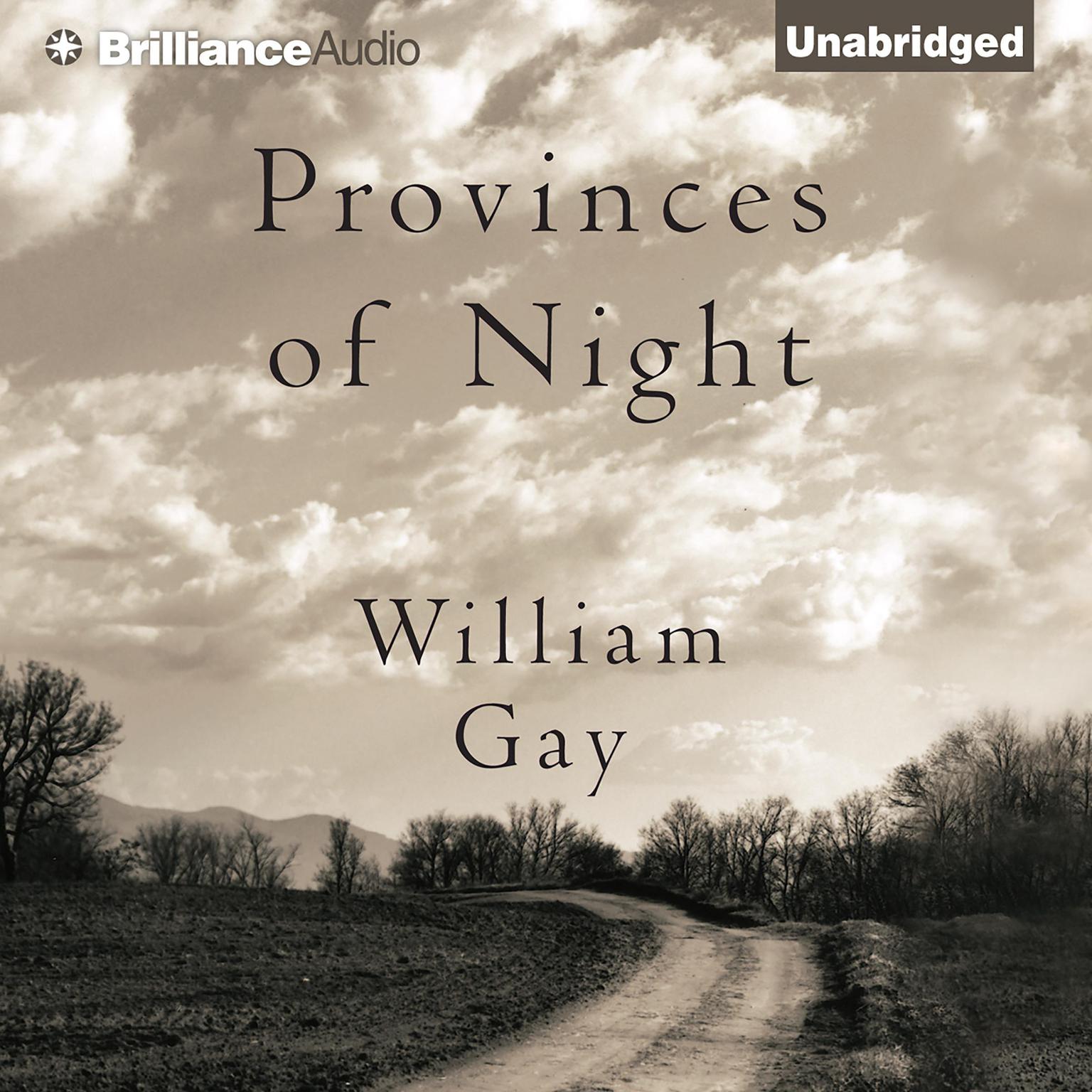 Provinces of Night Audiobook, by William Gay