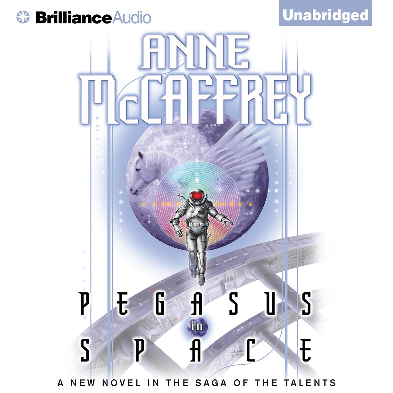Pegasus in Space Audiobook, by Anne McCaffrey