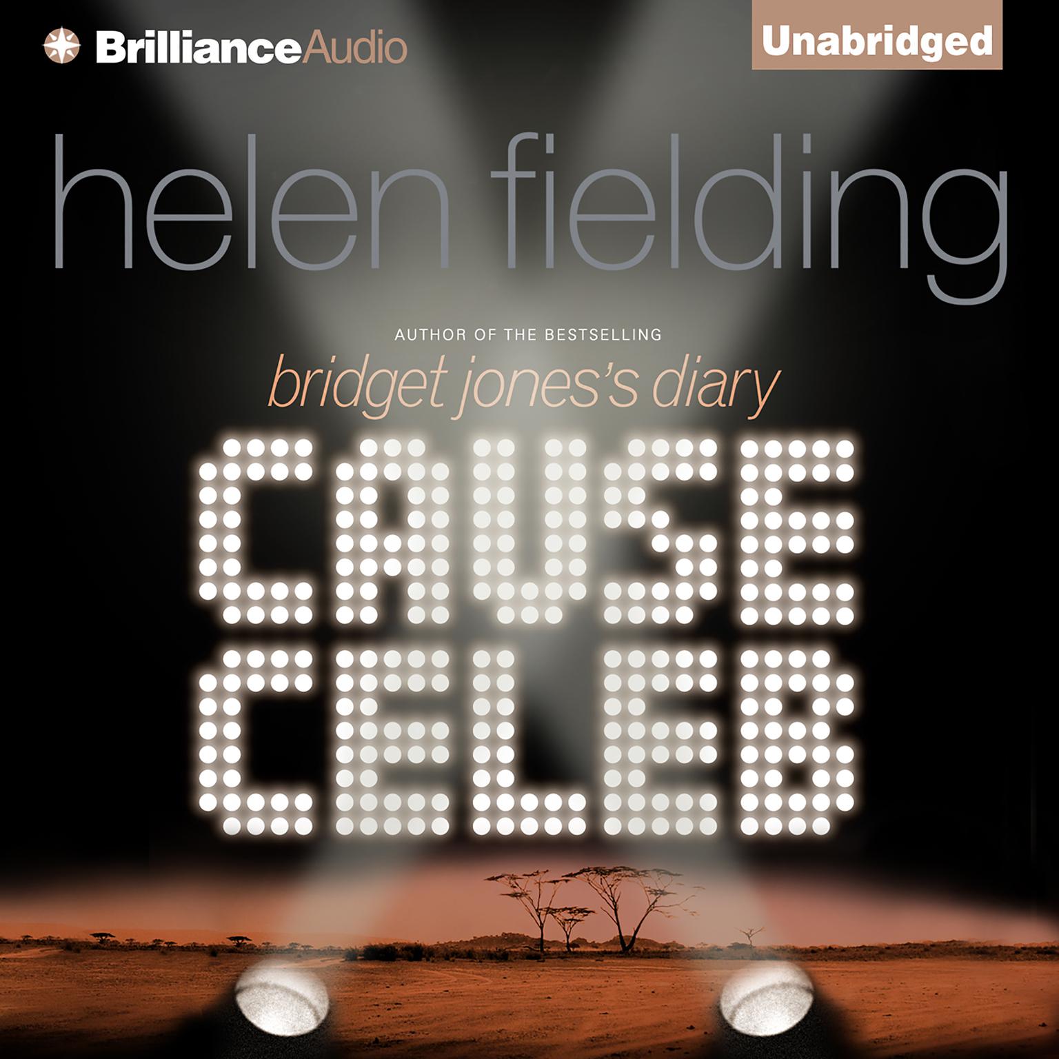 Cause Celeb Audiobook, by Helen Fielding