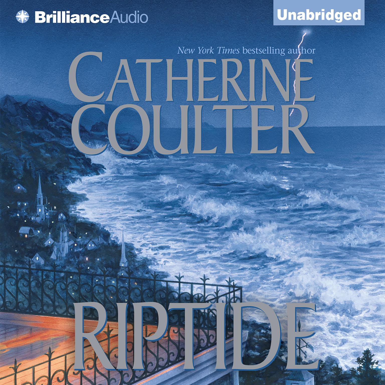 Riptide Audiobook, by Catherine Coulter