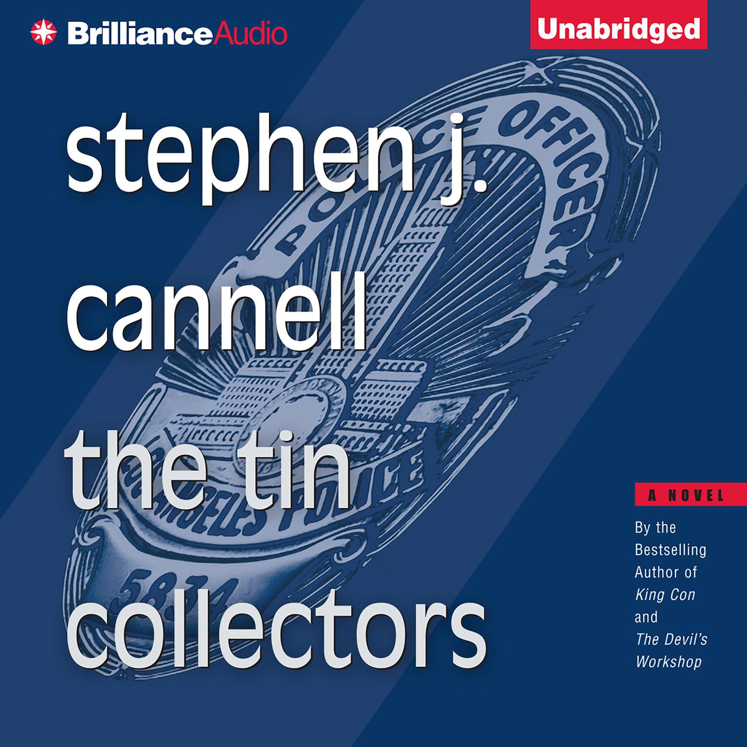 The Tin Collectors Audiobook, by Stephen J. Cannell
