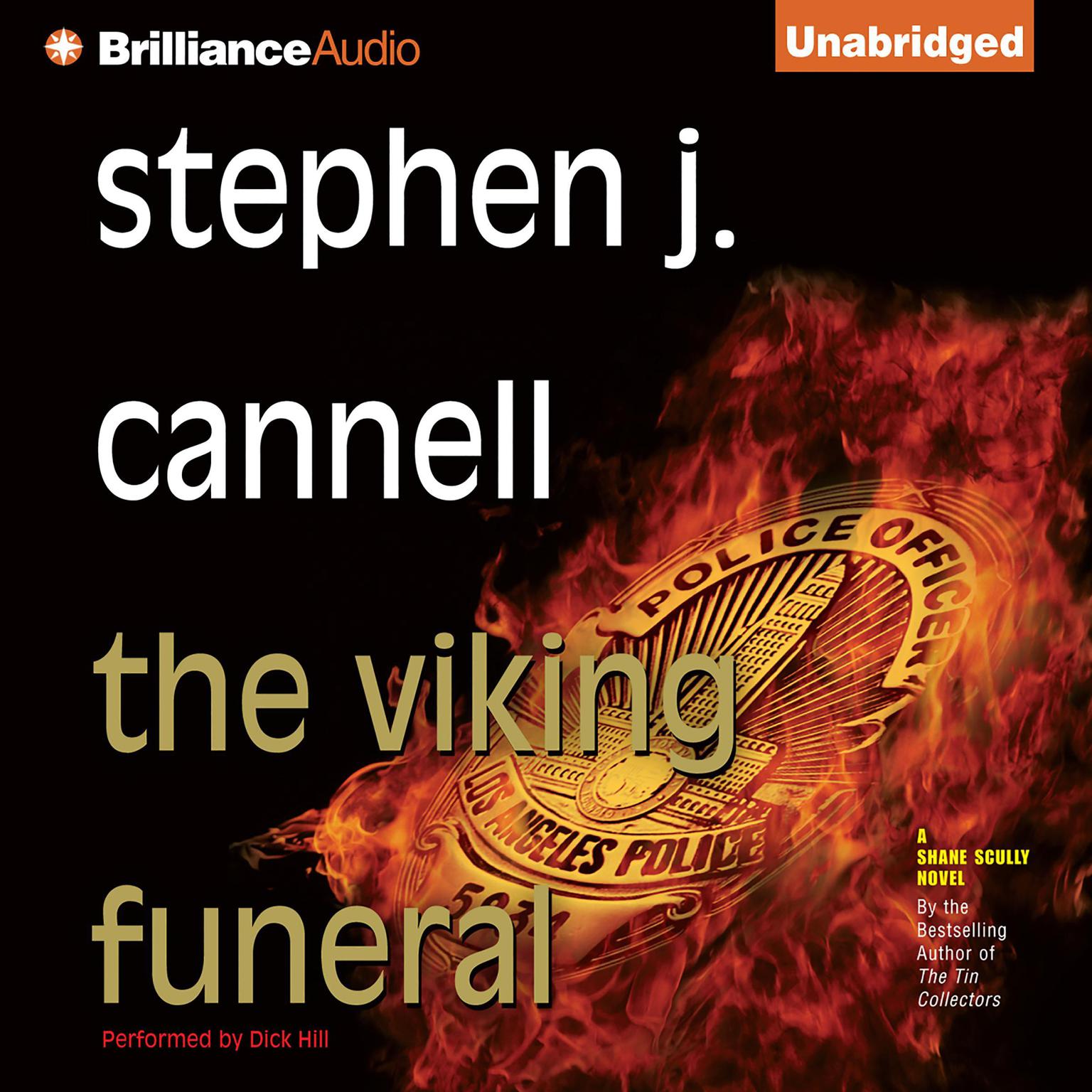 The Viking Funeral Audiobook, by Stephen J. Cannell