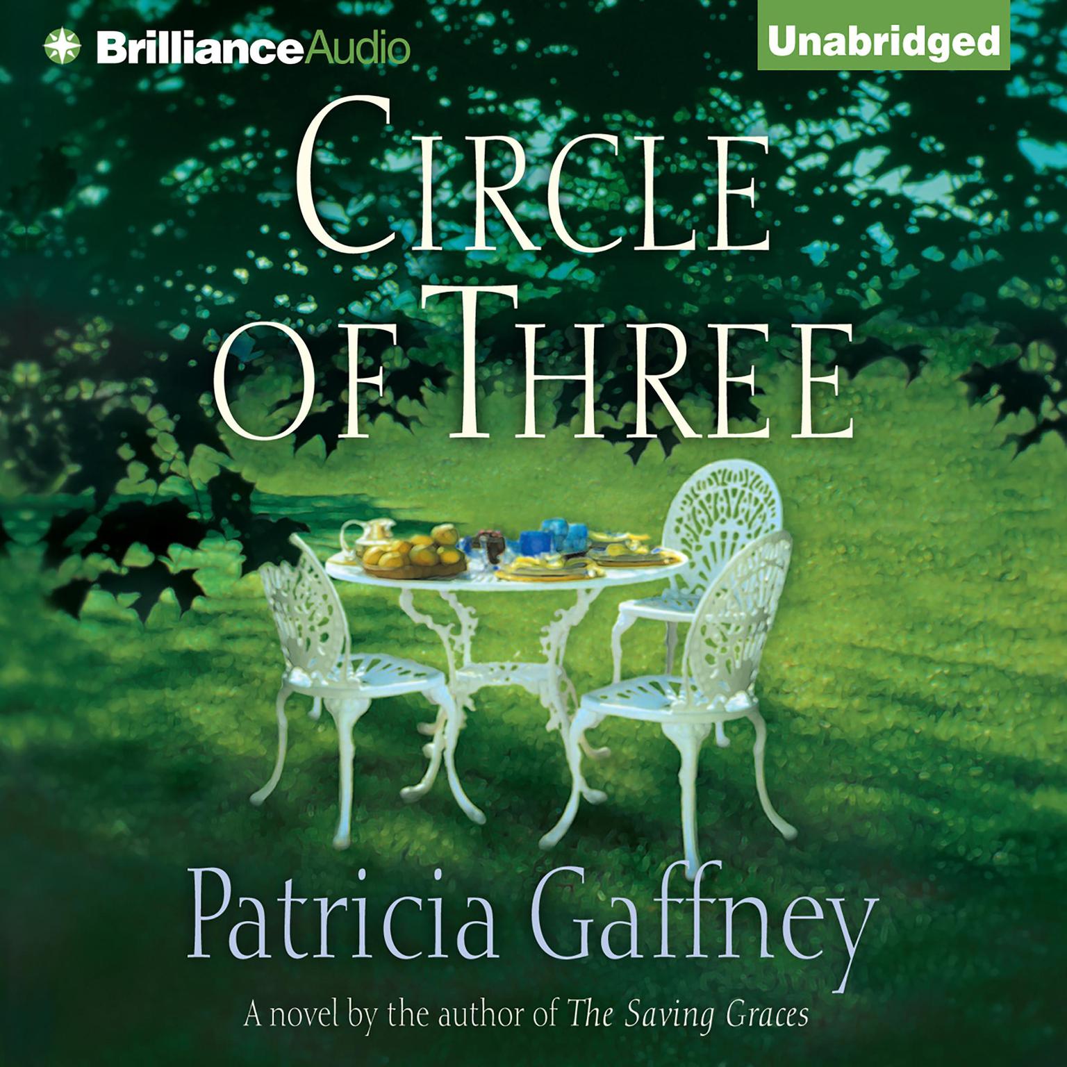 Circle of Three Audiobook, by Patricia Gaffney