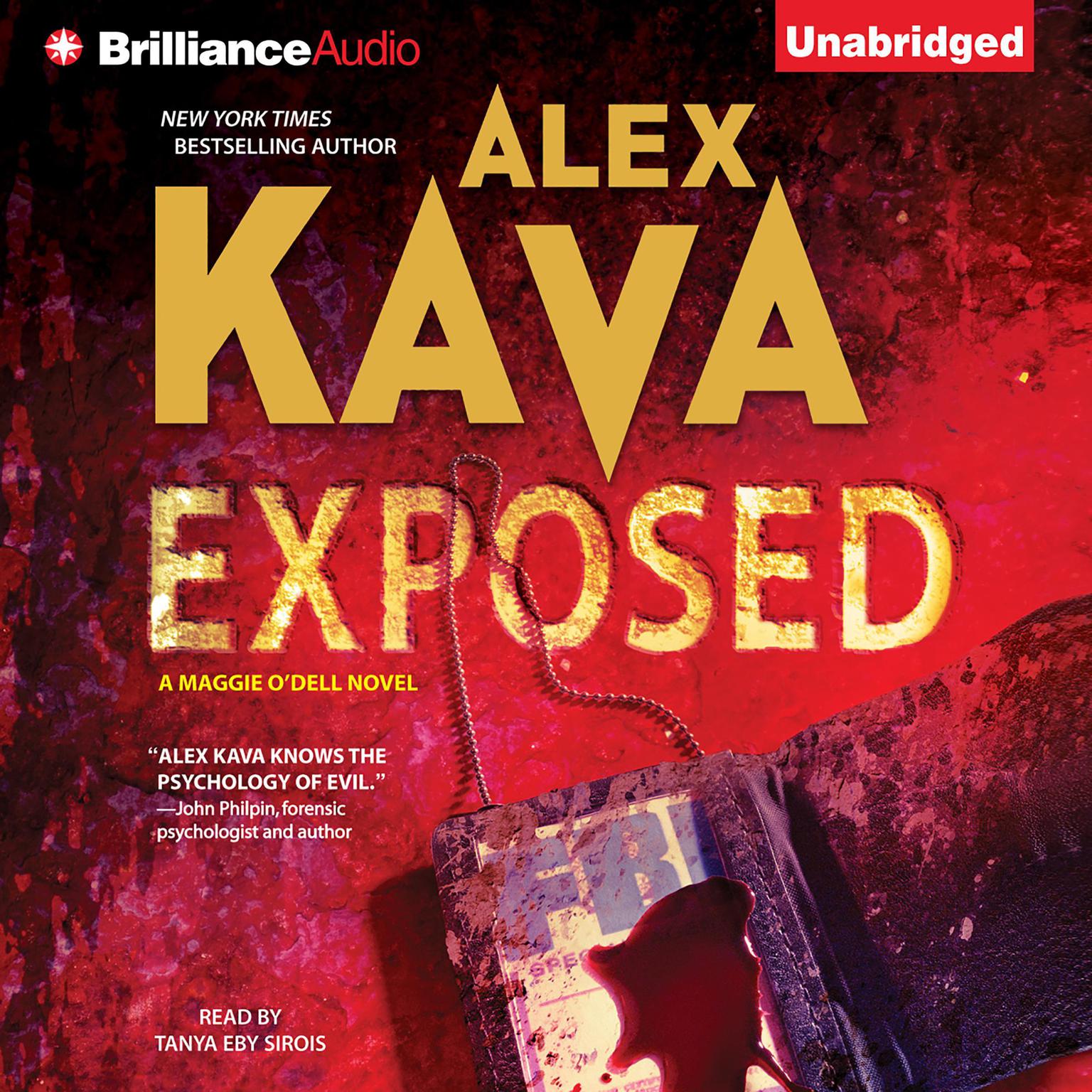 Exposed Audiobook, by Alex Kava