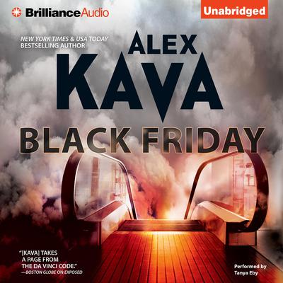 Black Friday Audiobook, by Alex Kava